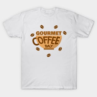Gourmet Coffee T-Shirt